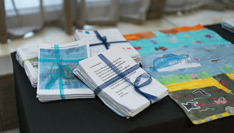 Young explorers speak up for ocean health