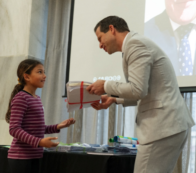 Students Meet with MPs in Wellington