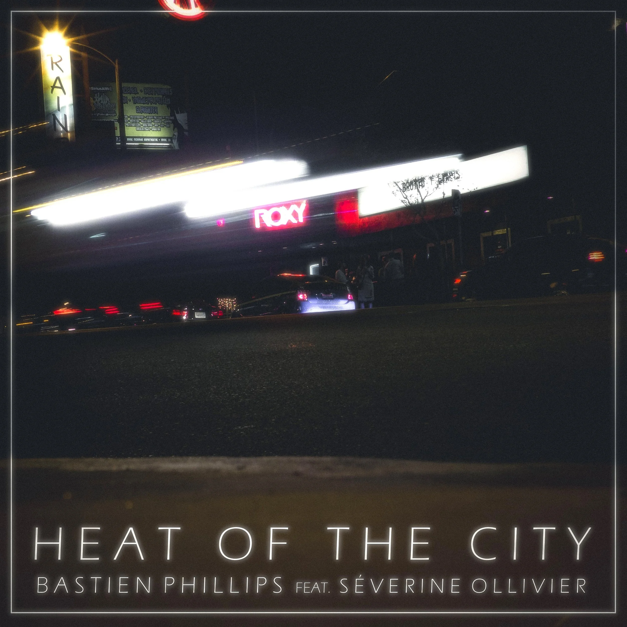 BASTIEN PHILLIPS feat SÉVERINE OLLIVIER - Heat of the city