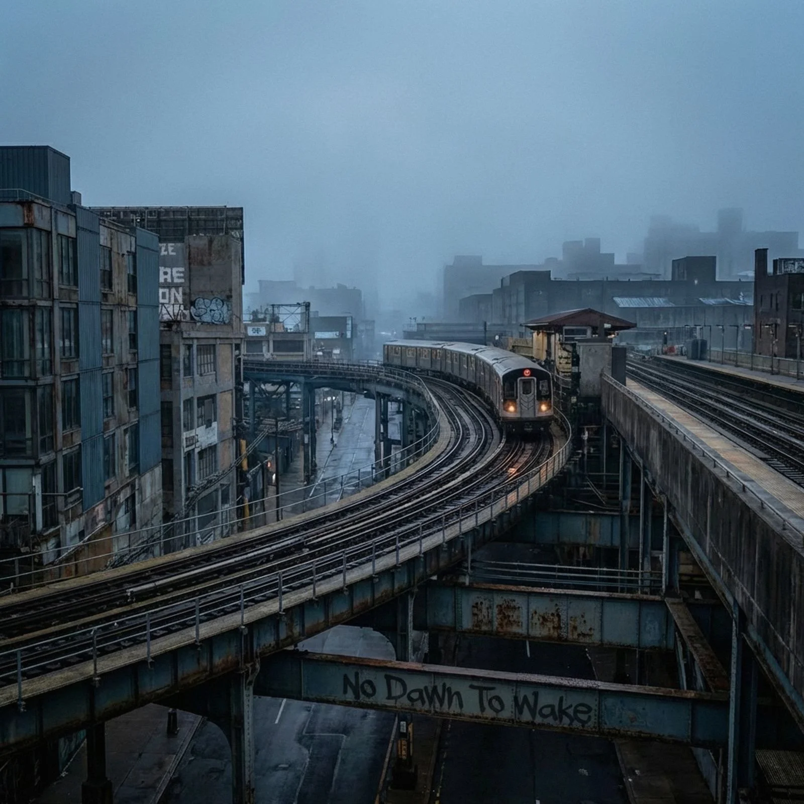 WAX TAILOR - No Dawn to Wake