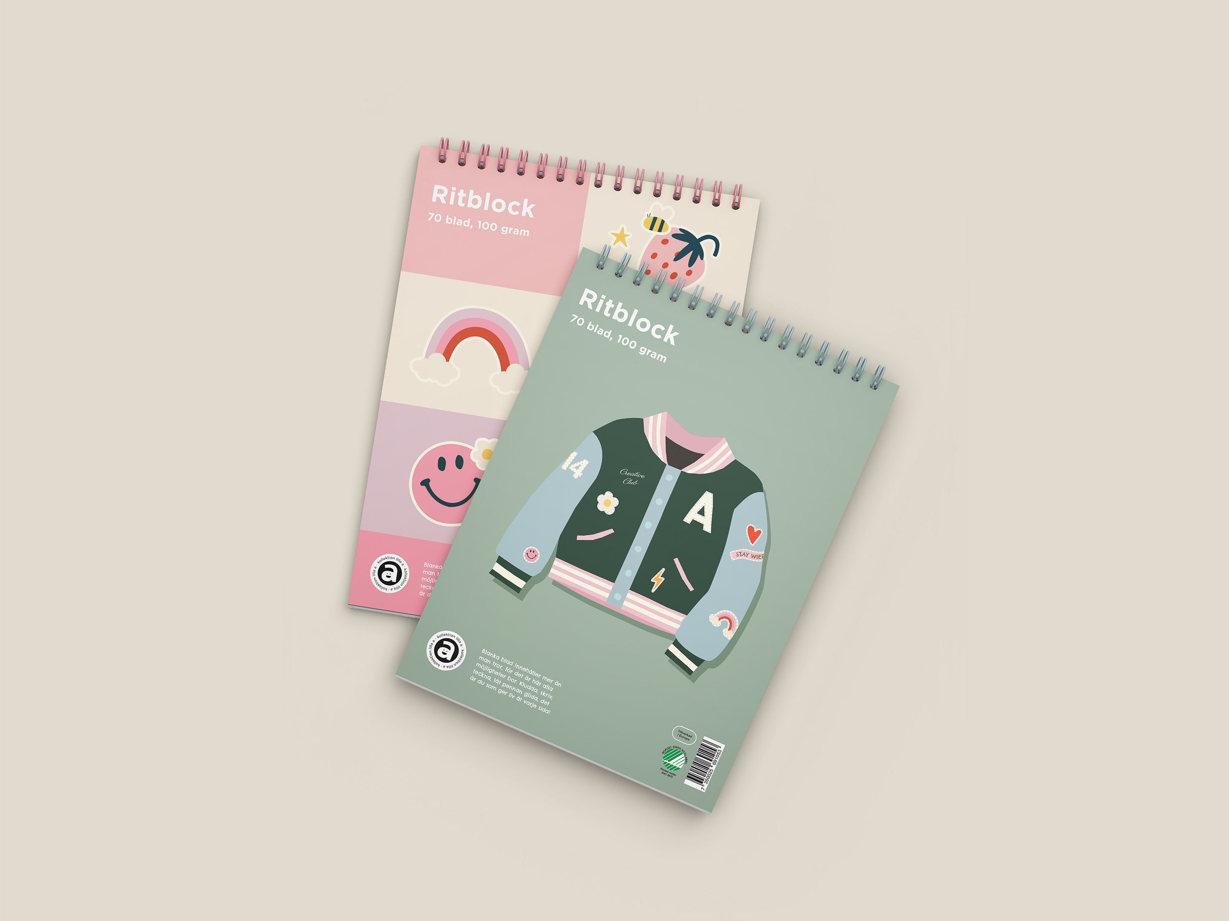 AKADEMIBOKHANDELN Illustration | Graphic design