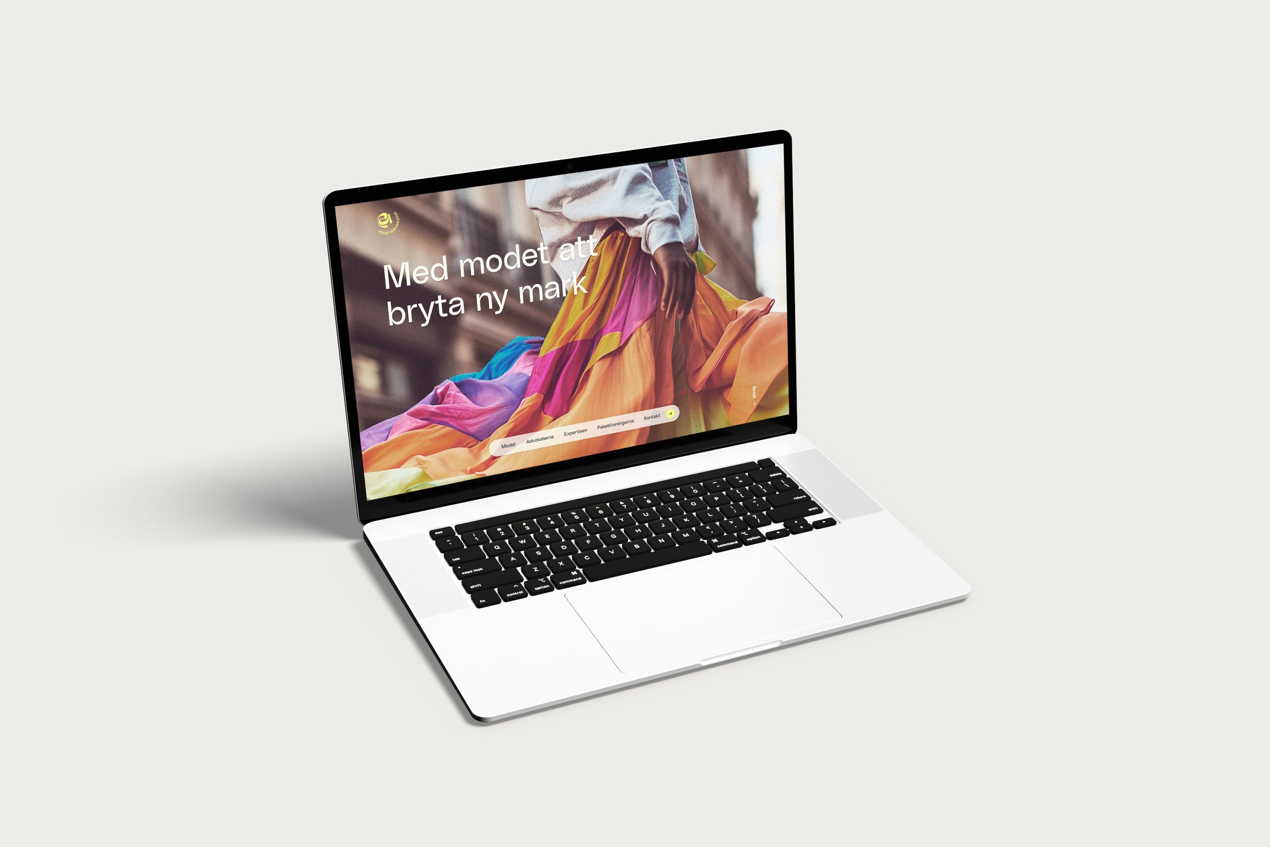 MOD ADVOKATER Visual identity