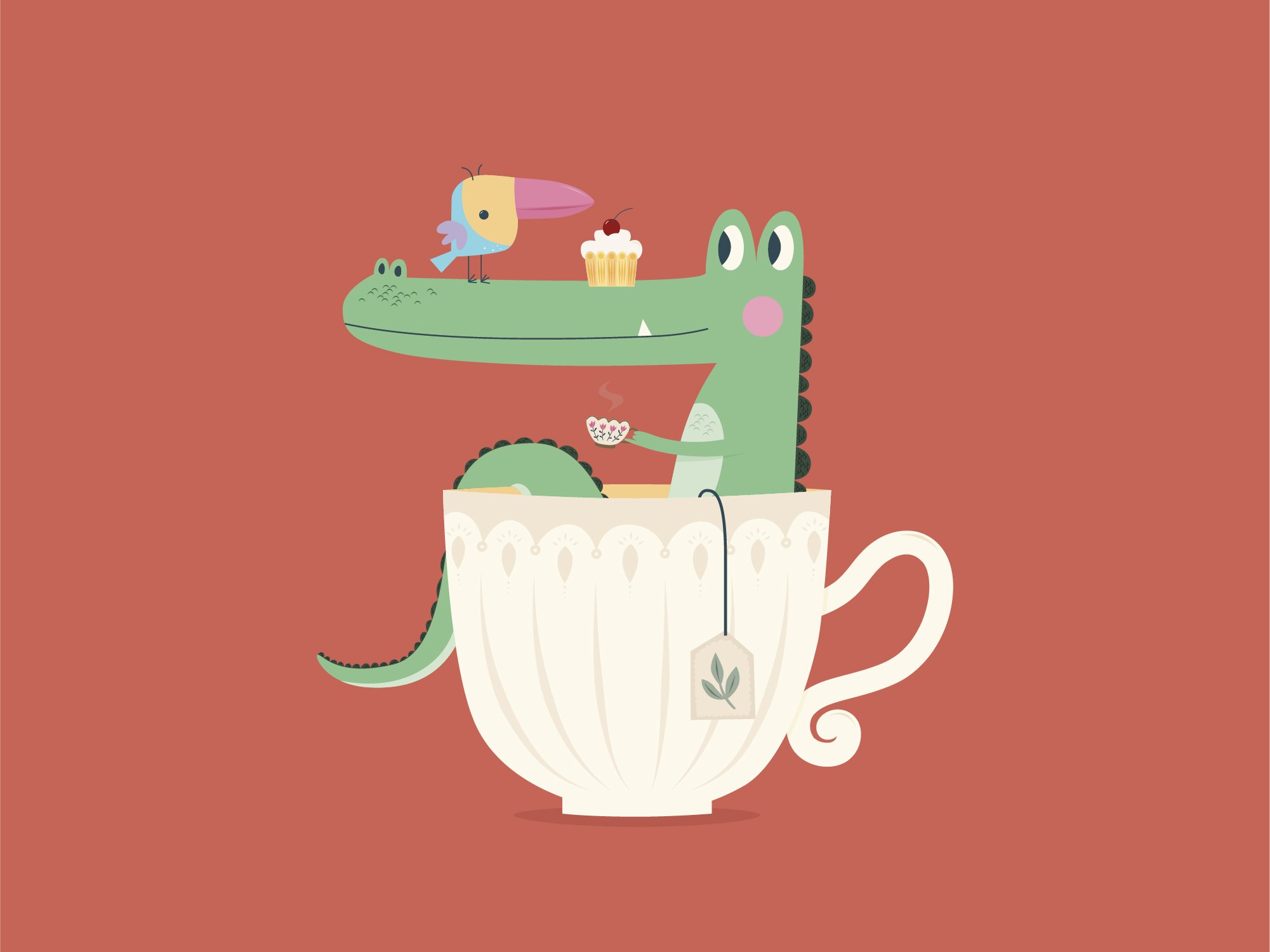 AKADEMIBOKHANDELN Illustration | Graphic design