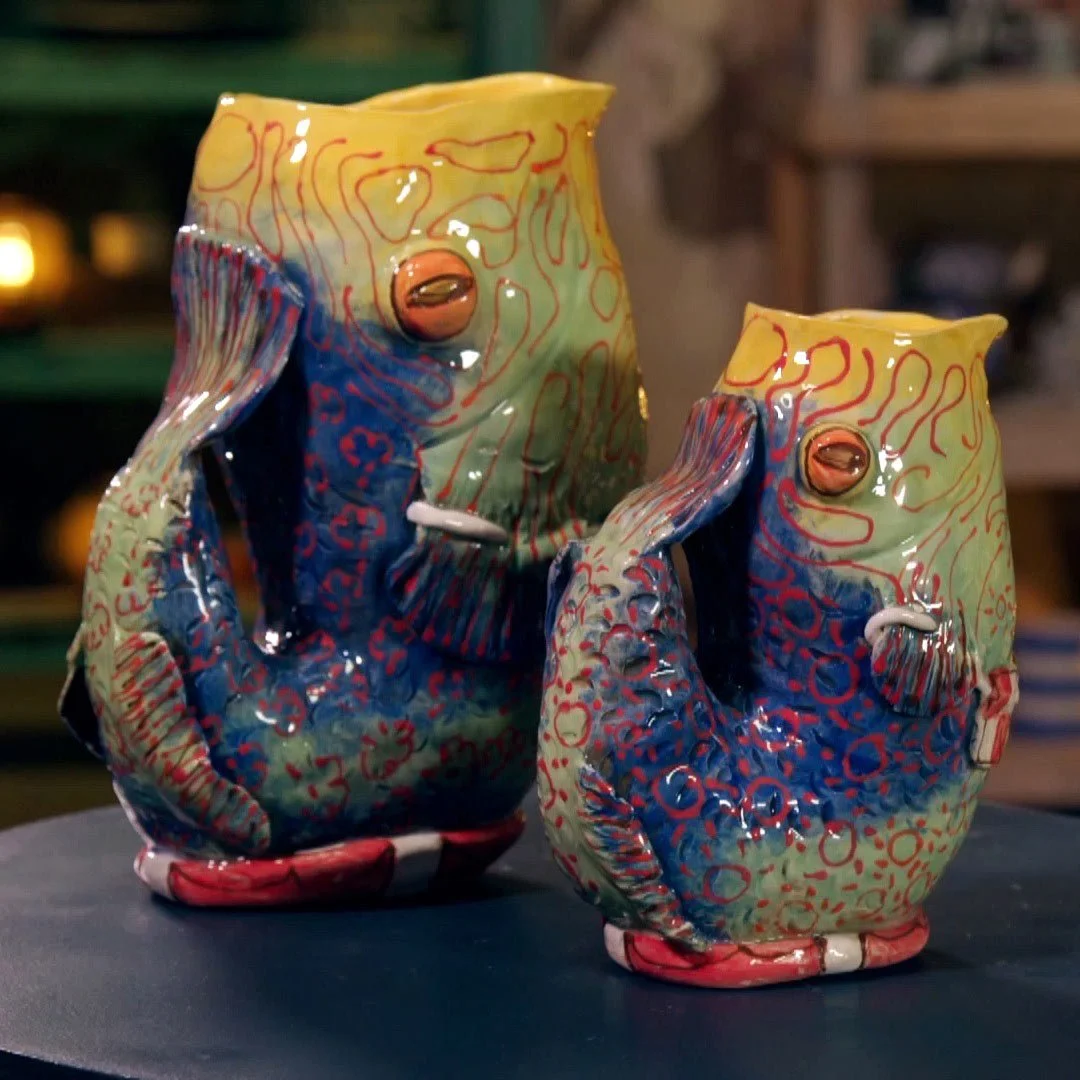 The Mud House Cadi Froehlich Gluggle Jugs 02.jpg