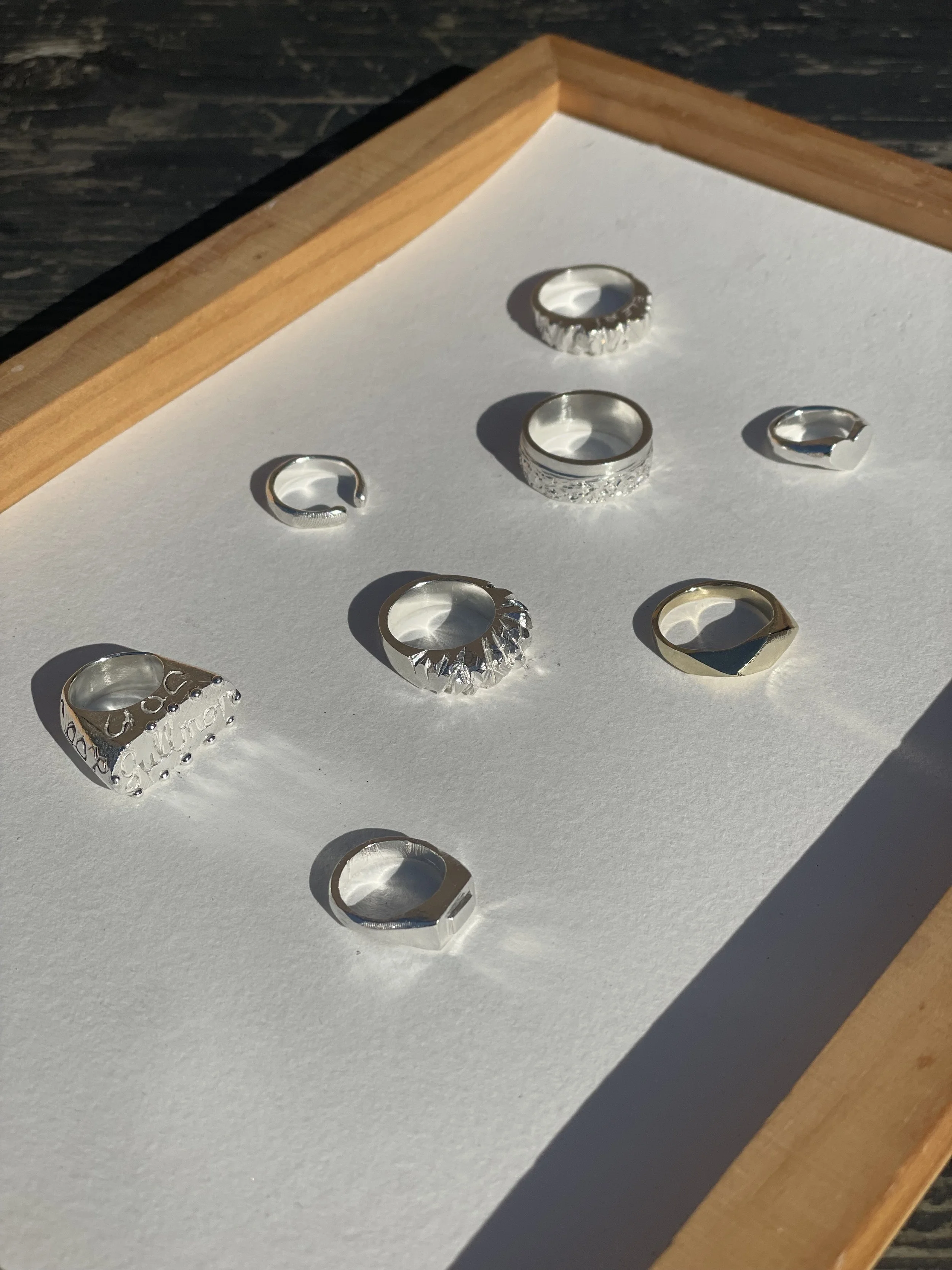Ring Making Workshop with Mollie Paling (Flux Jewellery)