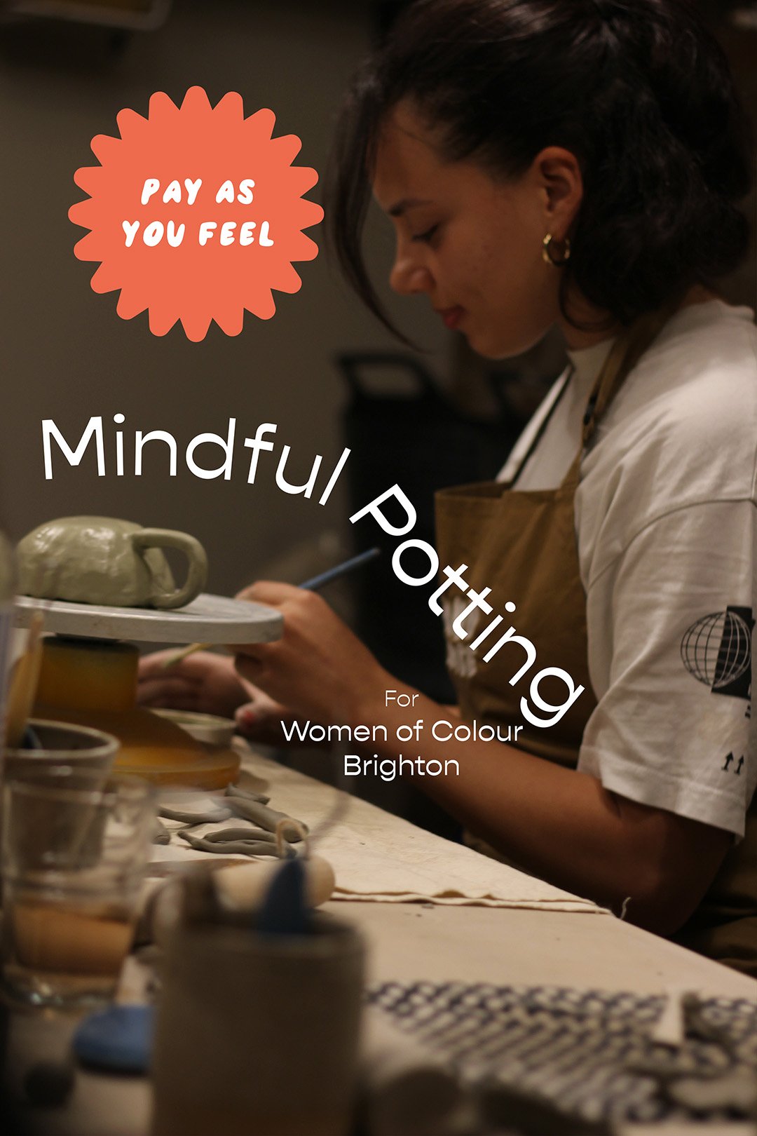 (Level 0) Mindful Potting for Women Of Colour Brighton