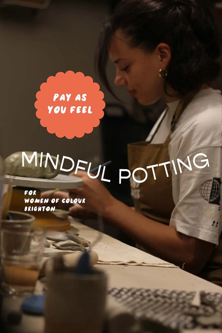 (Level 0) Mindful Potting with Women Of Colour Brighton