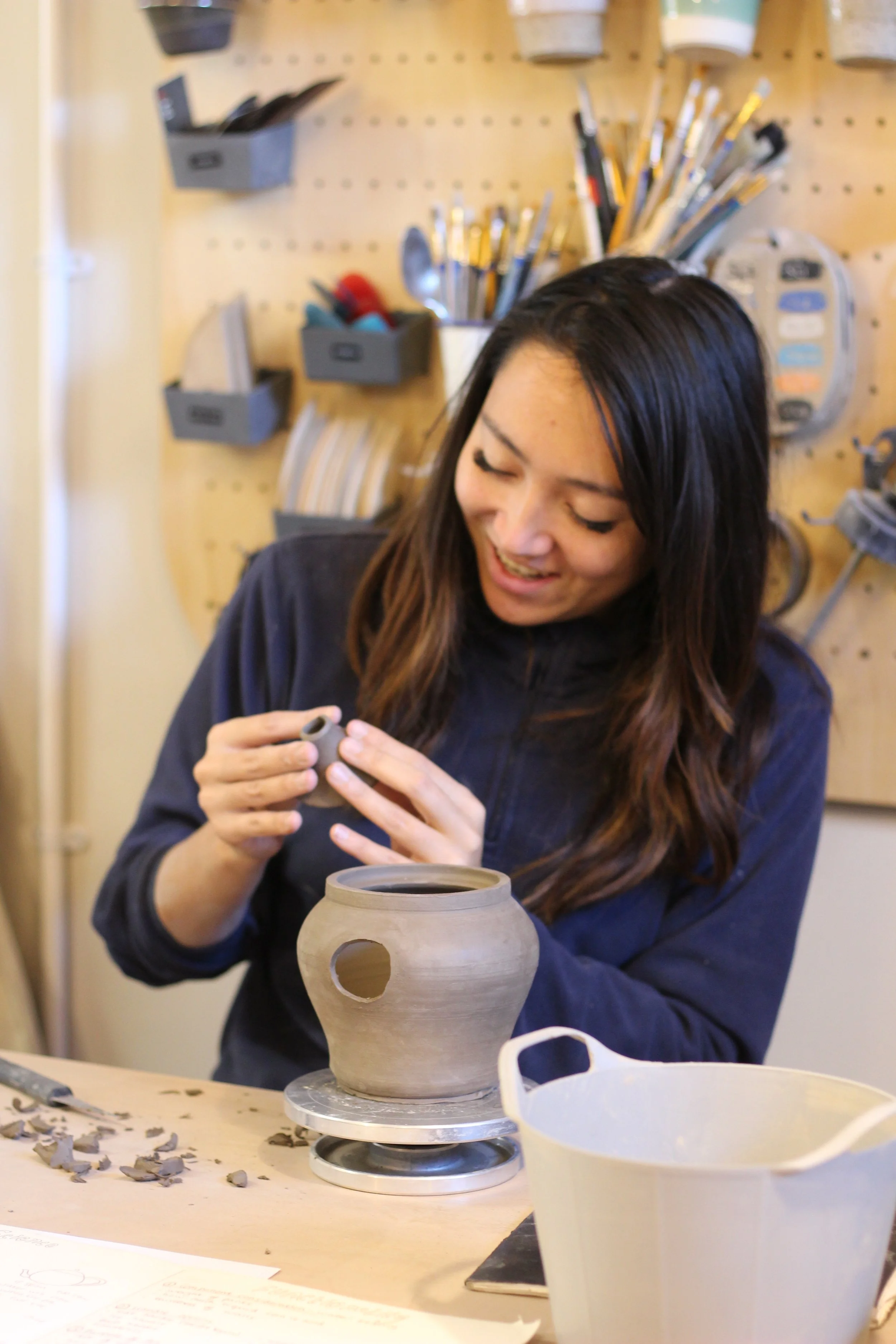 (Level 2 Course) Weekend Intensive ART OF THE TEAPOT- Wheel Teapot Components