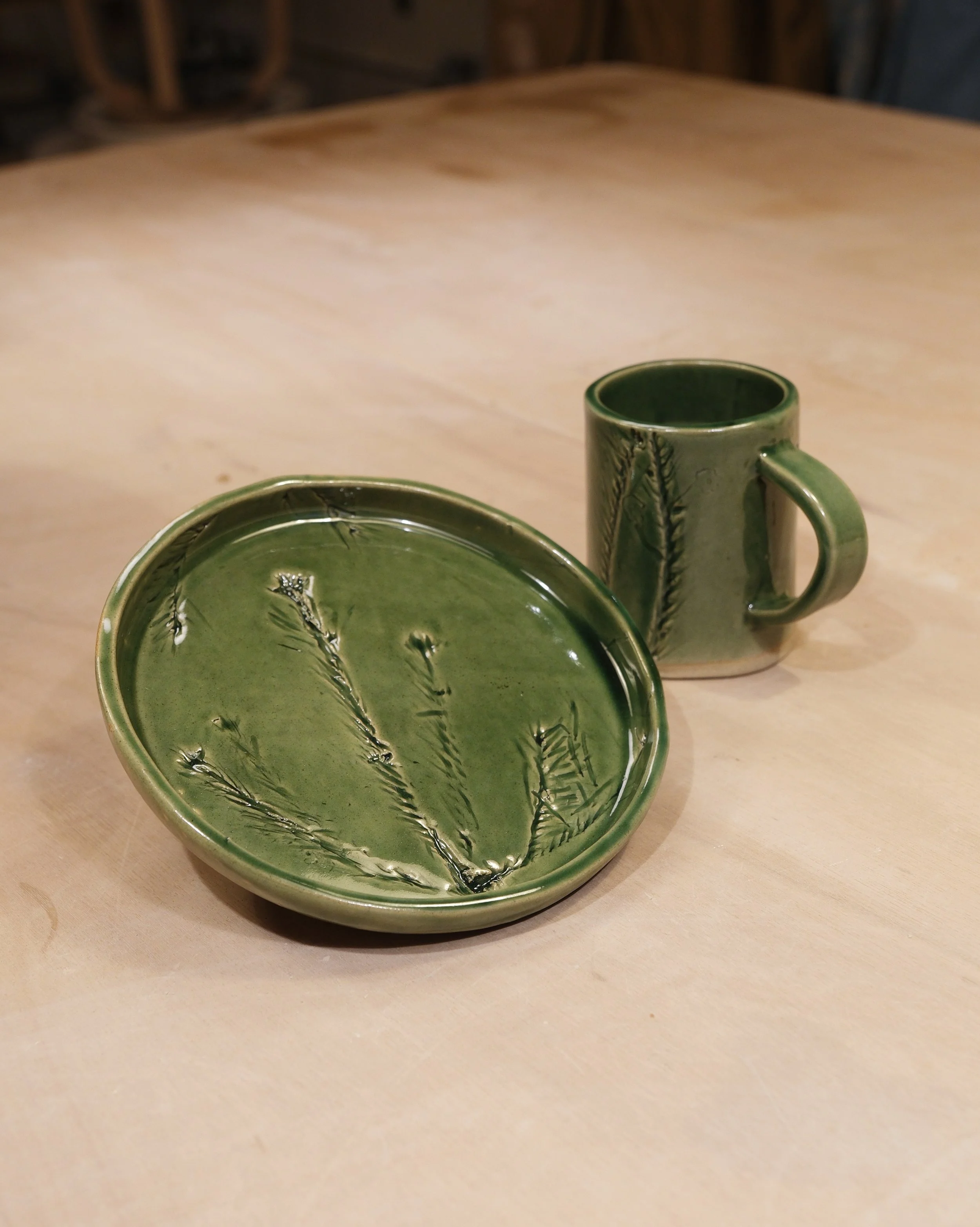 Mother's Day Handbuilding Workshop: Breakfast Set