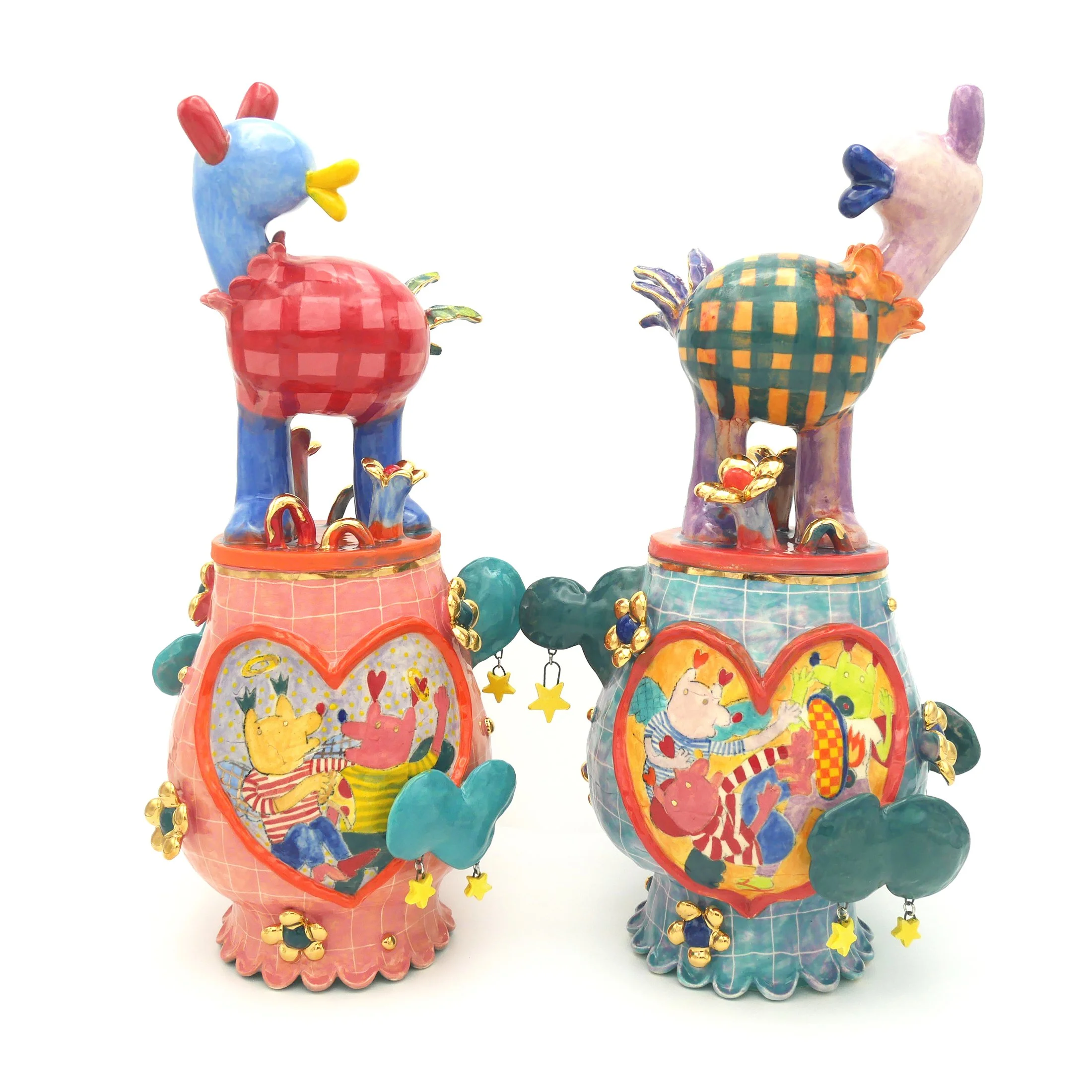 All Levels  - Chanakarn 'Punch' Guest Artist -  Sculptural Lidded Jar/ sculptural vessel (2 day)