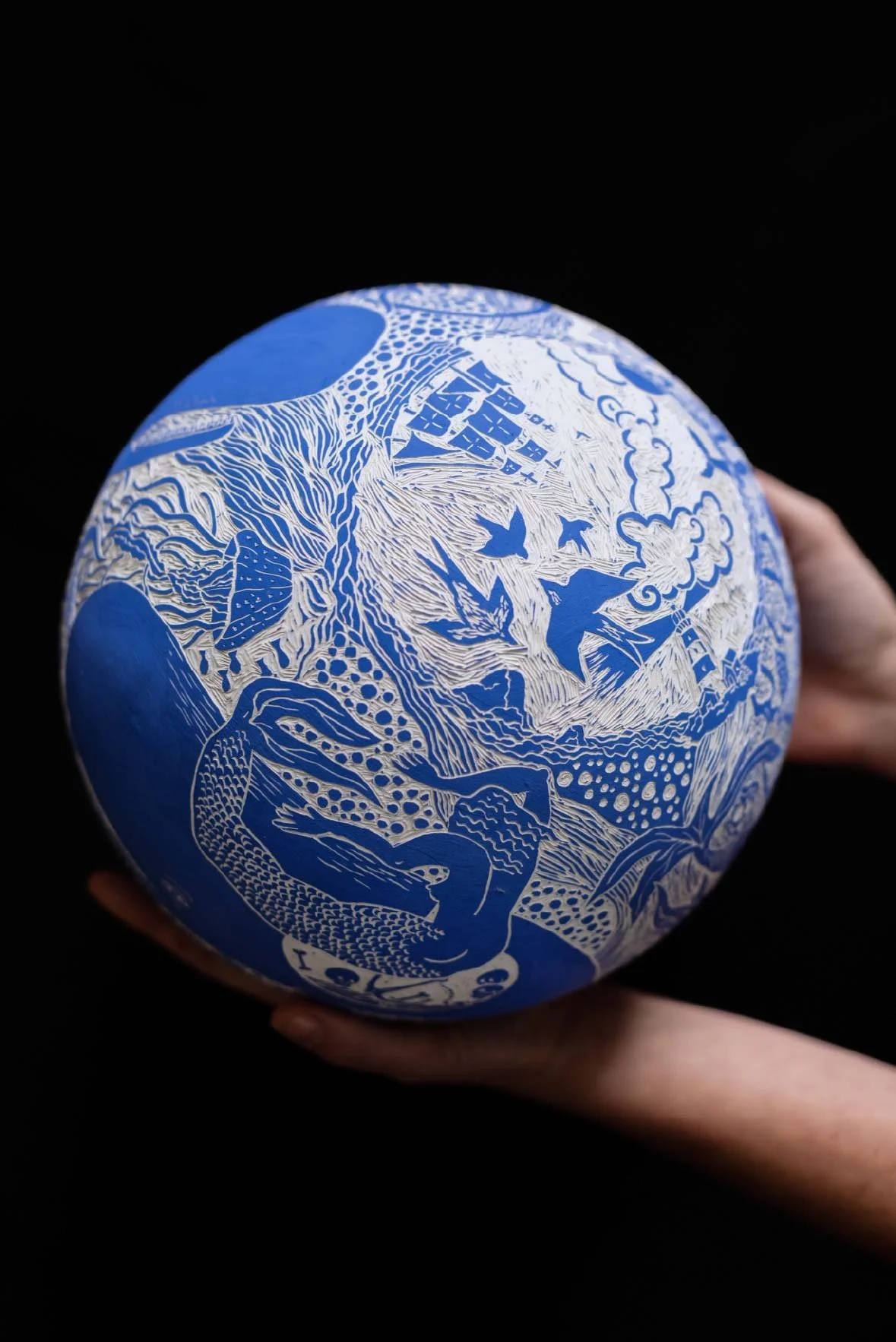 (Level 2 Course) - Clara Holt Guest Artist -  Explore Sgraffito Story Telling