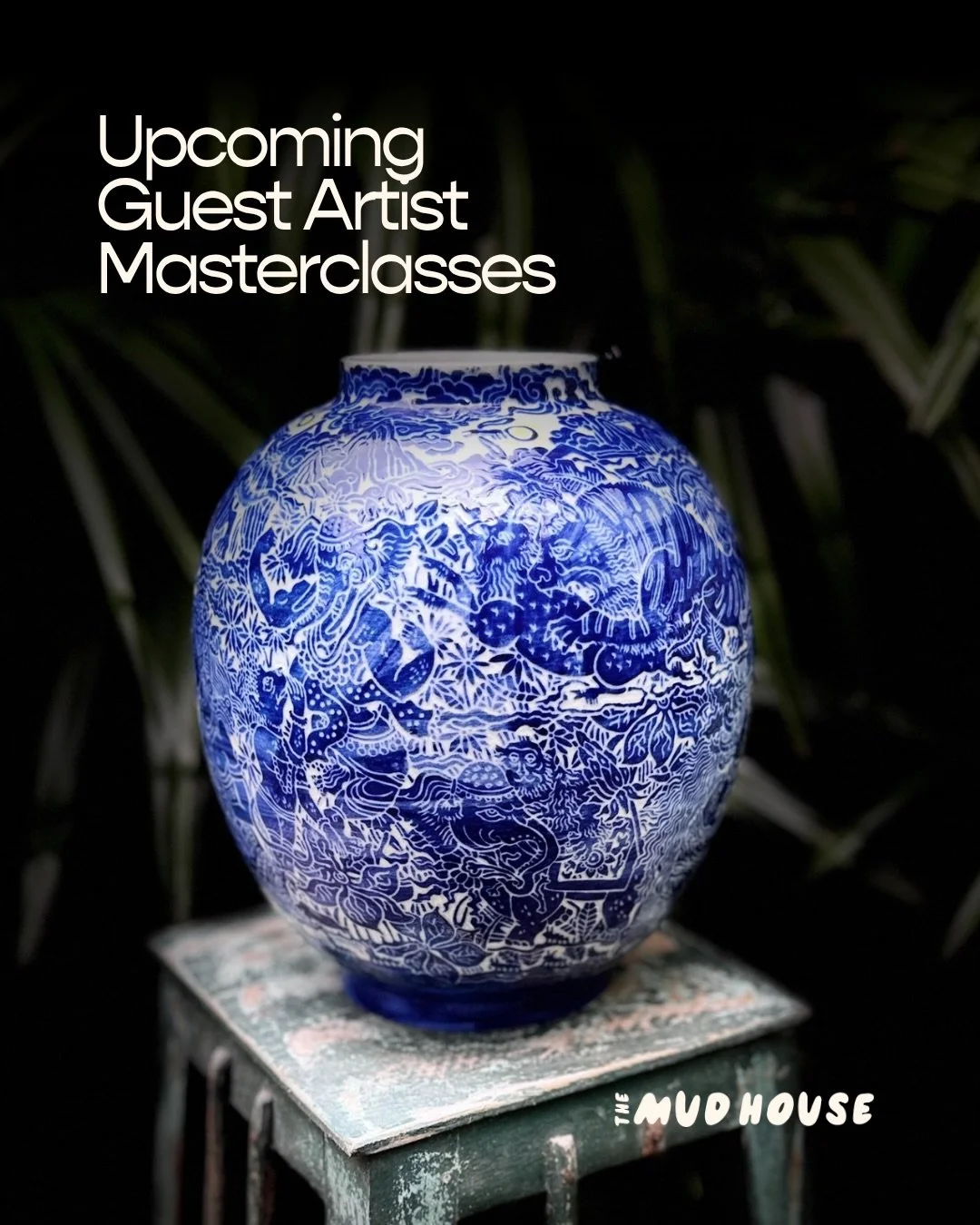🌞We are super excited to announce our upcoming Guest Artist Masterclasses! Join us at The Mud House for masterclasses focused on composite throwing forms, sculptural vessels, and sgraffito storytelling. Here are the deets! ✏️

@tim_fluck_ceramics Ma