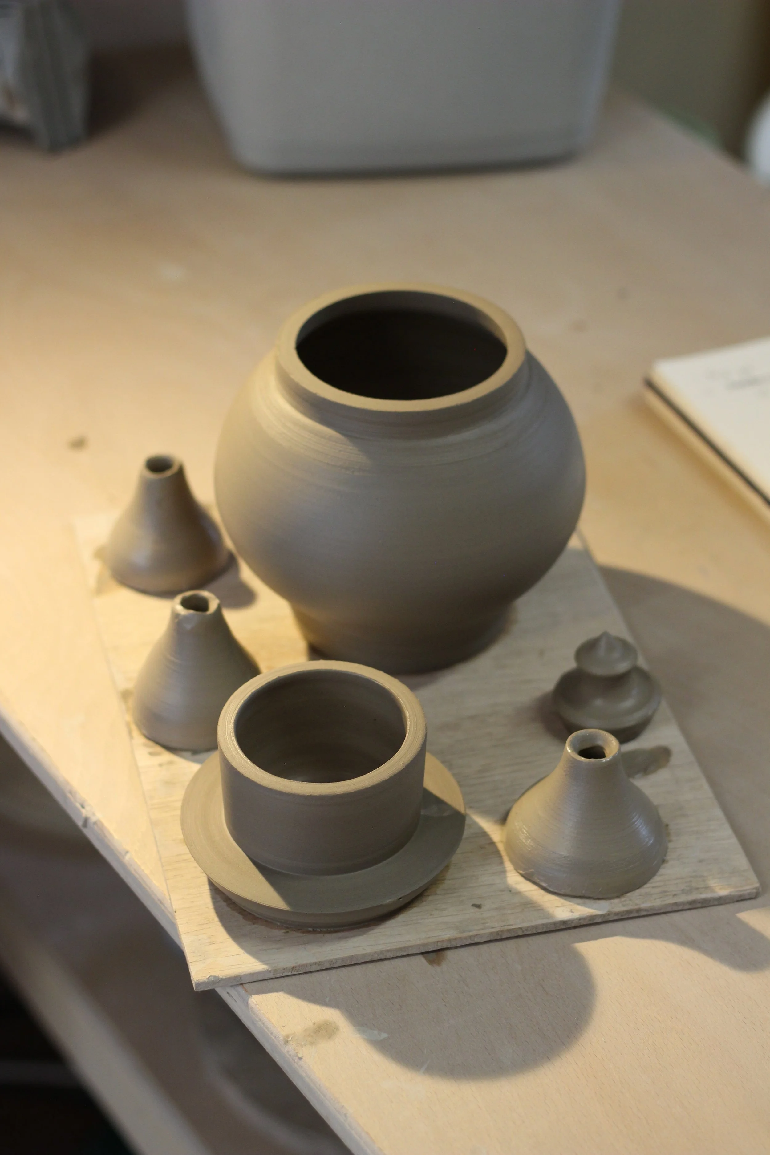 Tea pot components