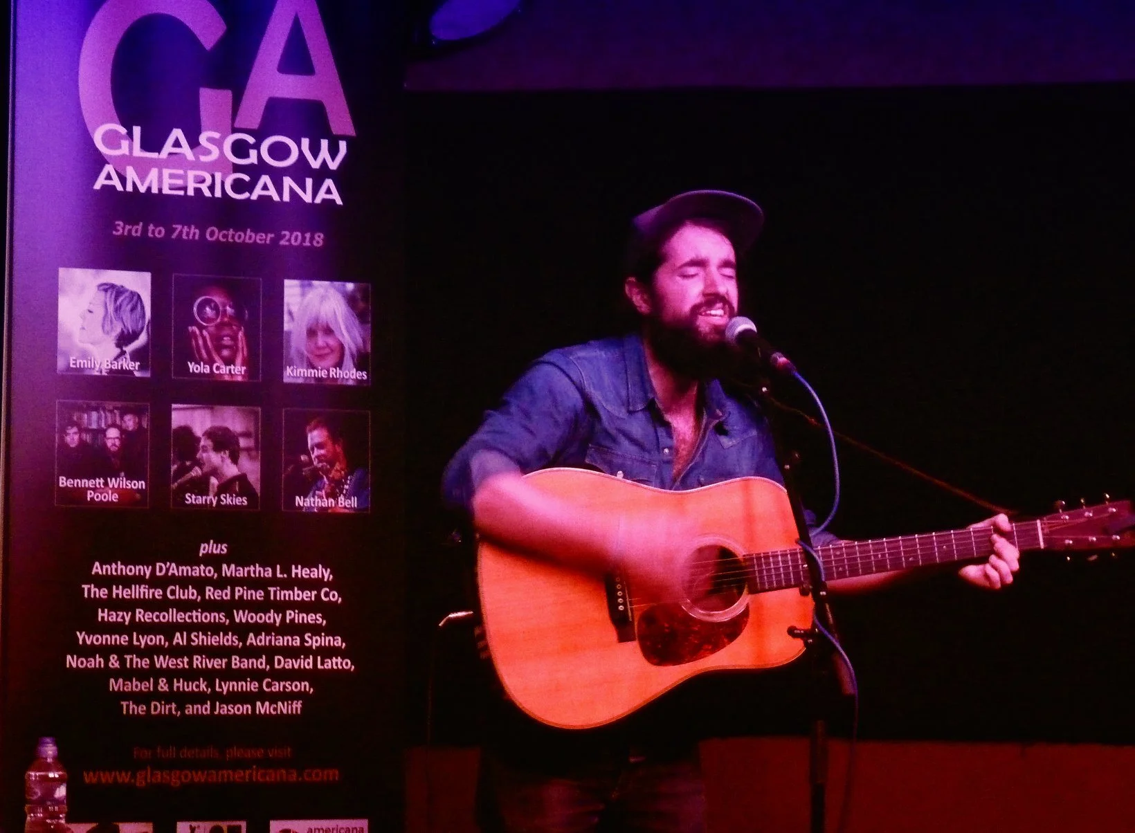 Anthony D'Amato The Glad Cafe 2018
