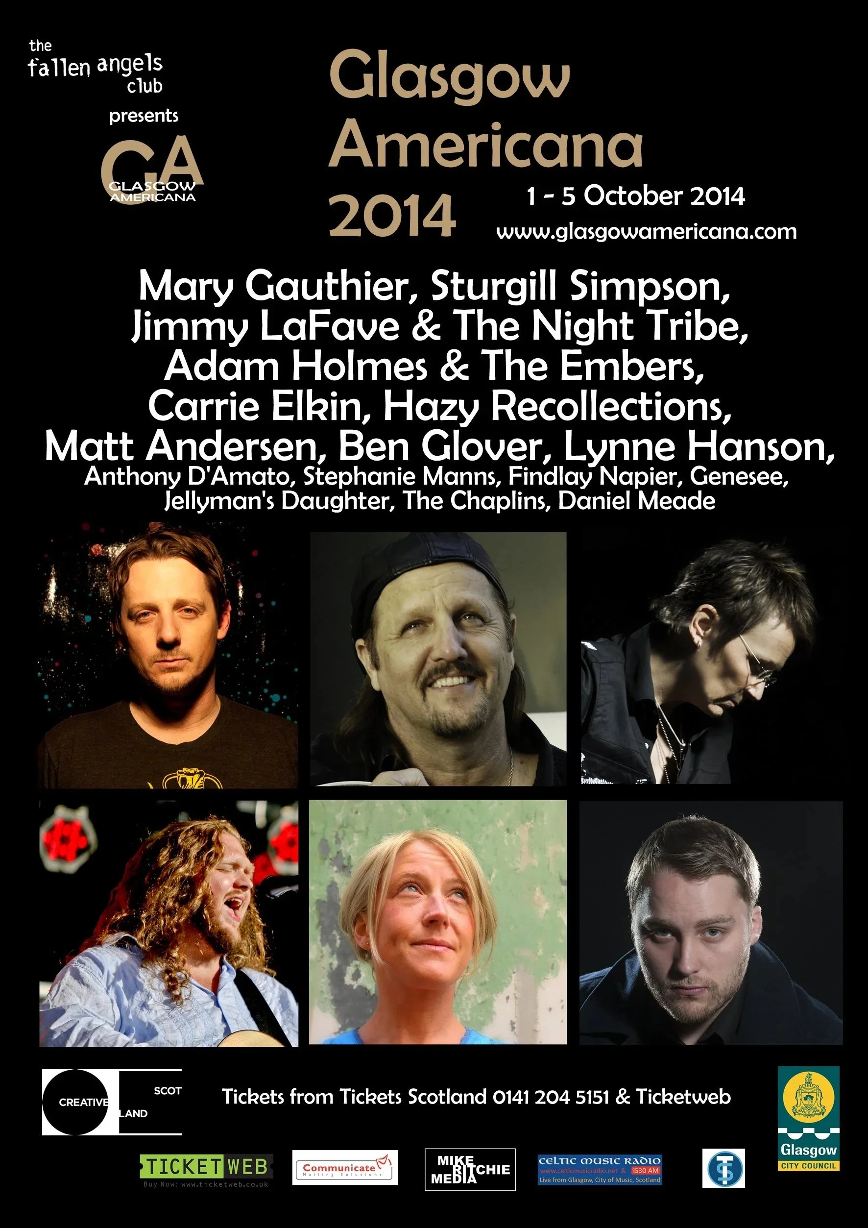 10th Anniversary 2014 Brochure Cover
