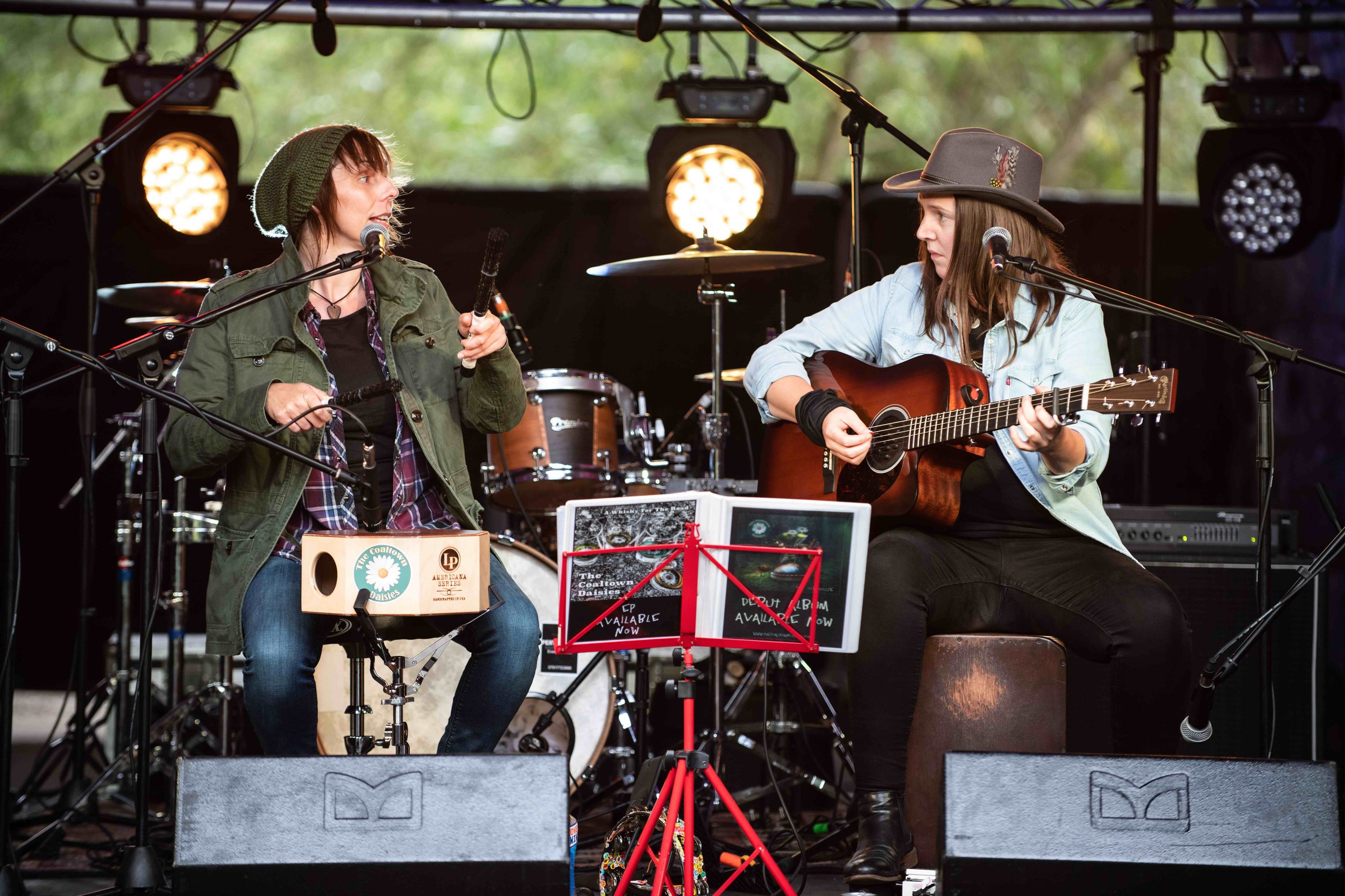 The Coaltown Daisies plus support