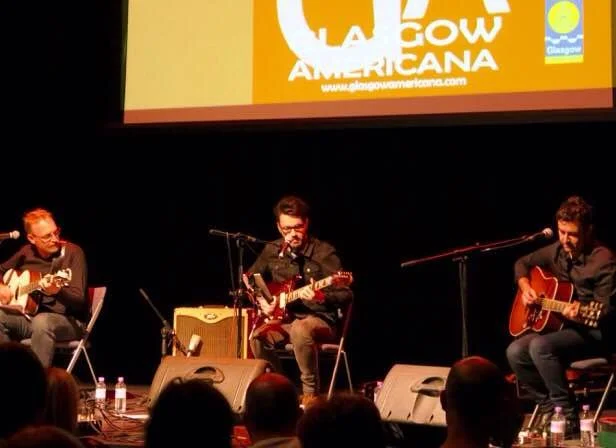 Boo Hewerdine Roddy Hart Ben Glover The CCA 2016