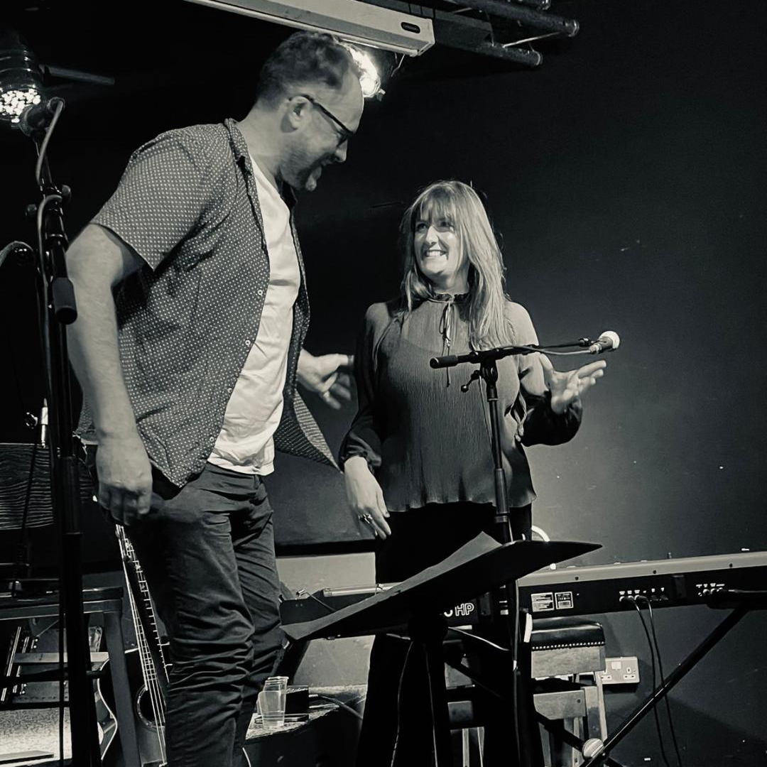 Robert Vincent & Anna Corcoran-The Glad Cafe 2025-Photo Jim Henry

