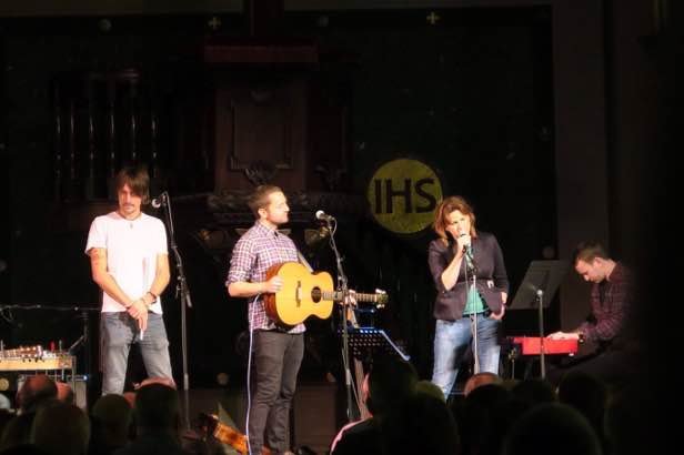 Blue Rose Code St Andrews in The Square 2016
