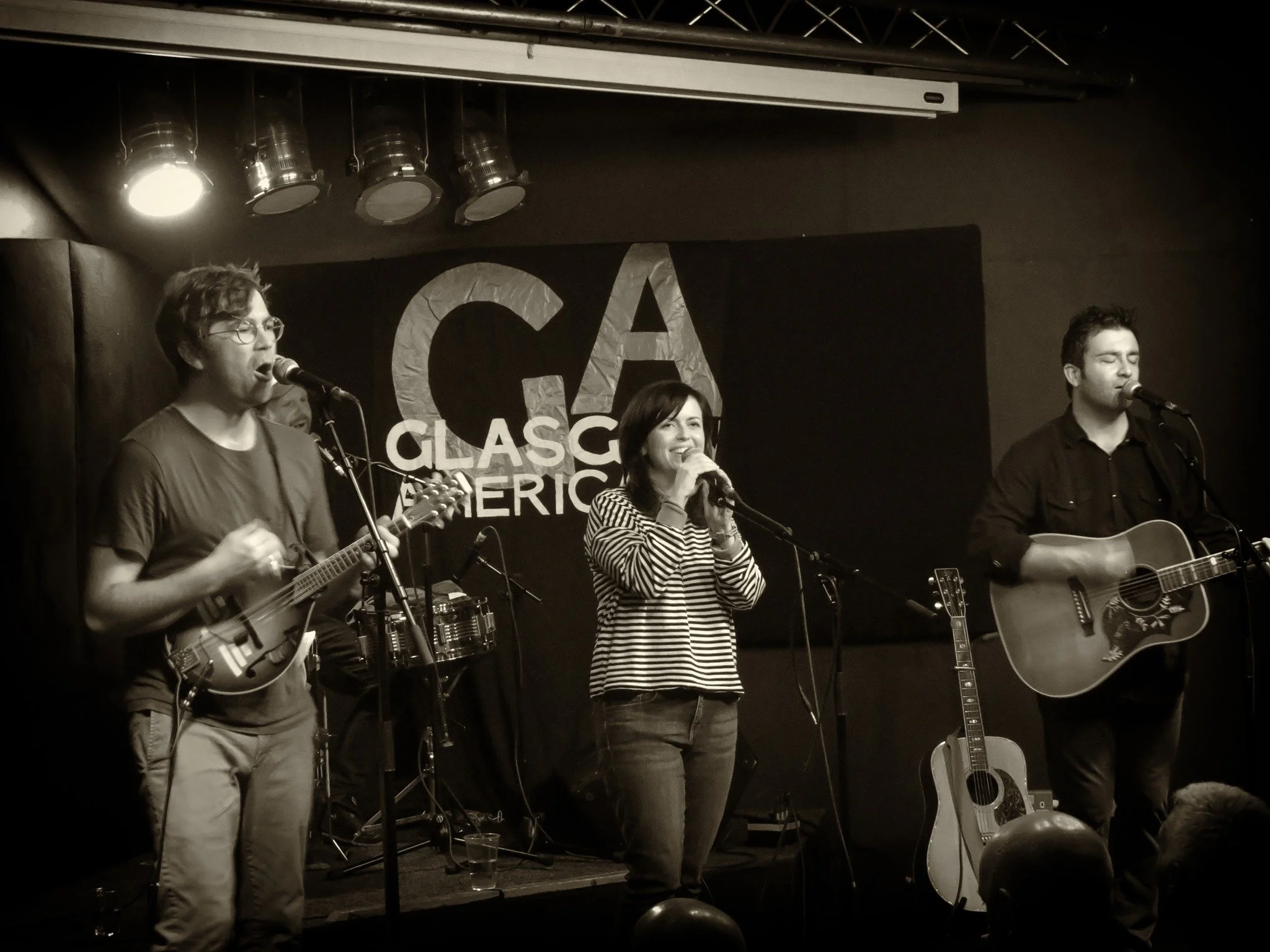 The Orphan Brigade with Martha L Healy The Glad Cafe 2019

