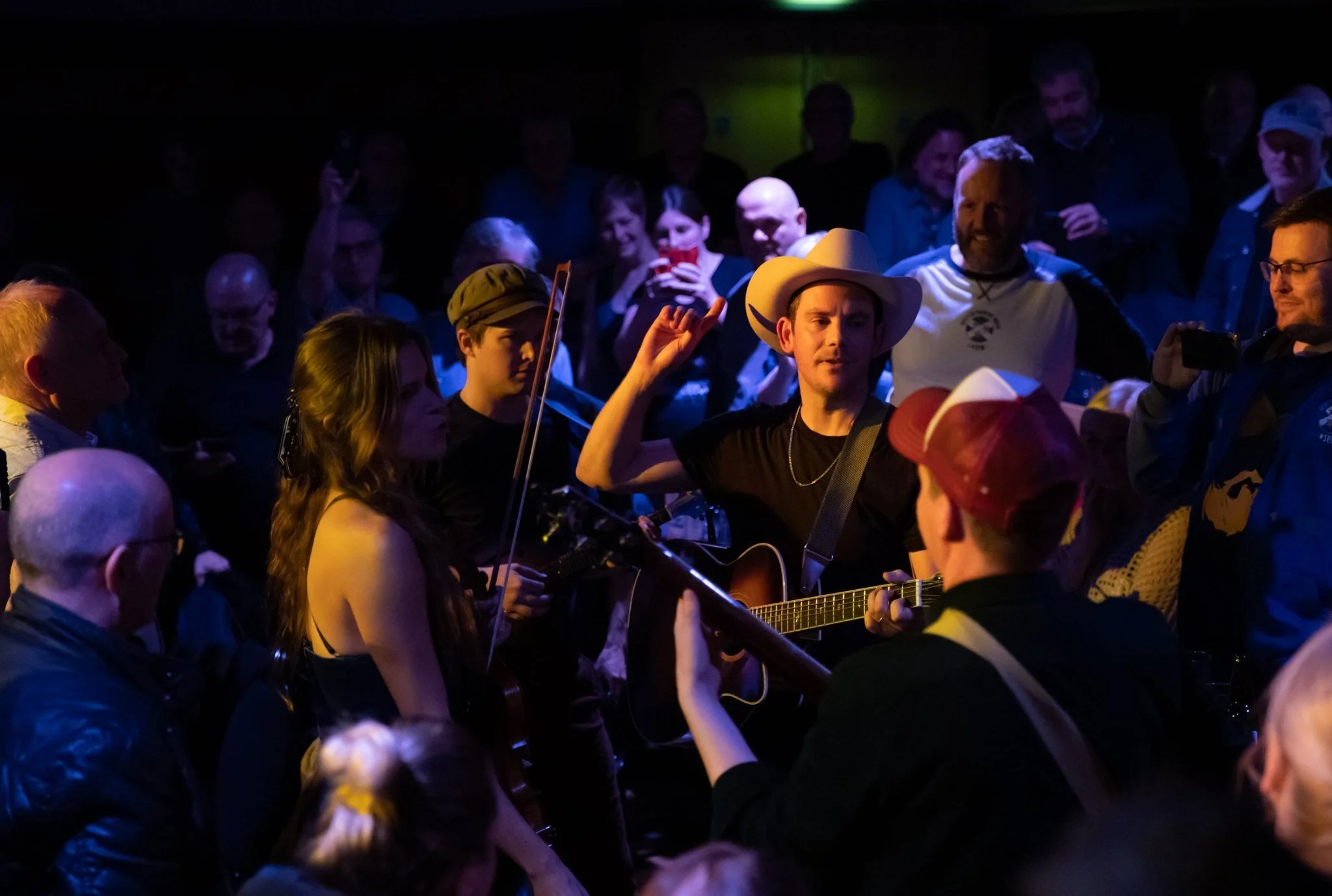 Sam Outlaw The Glee Club 2019- 
Photo Michael Ozmond

