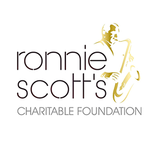 Ronnie Scott's Charitable Foundation logo 