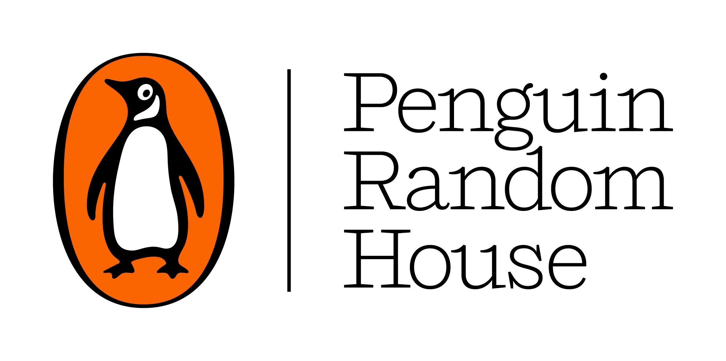 Logo of Penguin Random House featuring an illustrated penguin inside an oval, next to the text "Penguin Random House" in black font.