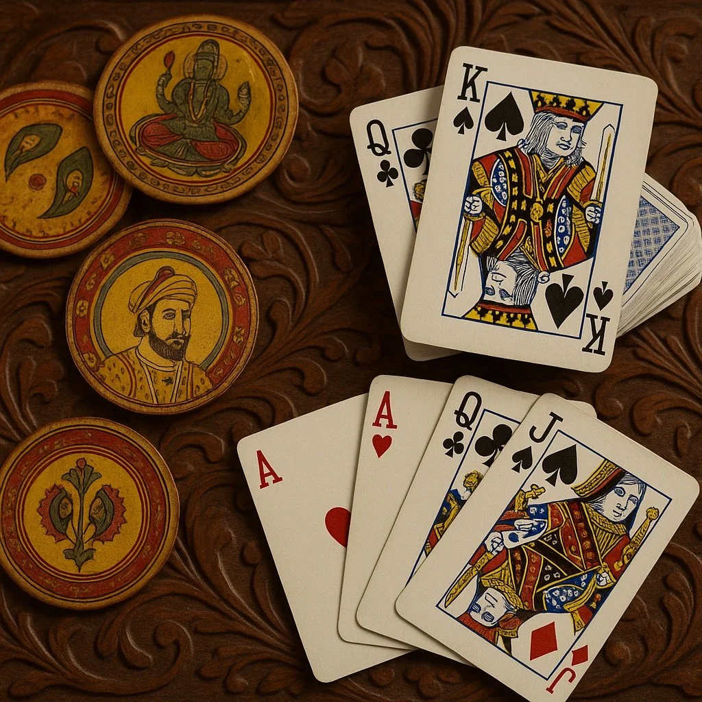 Circles to Squares - The Punjabi Deck of Cards