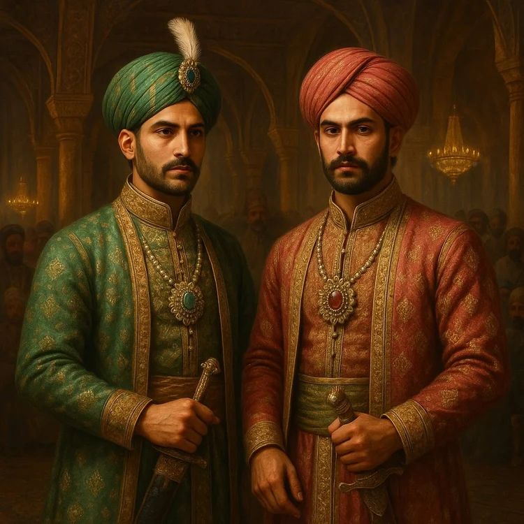 The Sayyid Brothers — The TrishSaab Blog