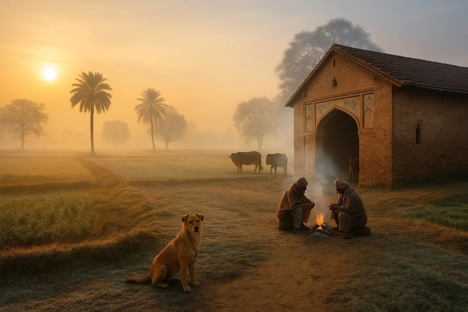 The Punjabi Year series