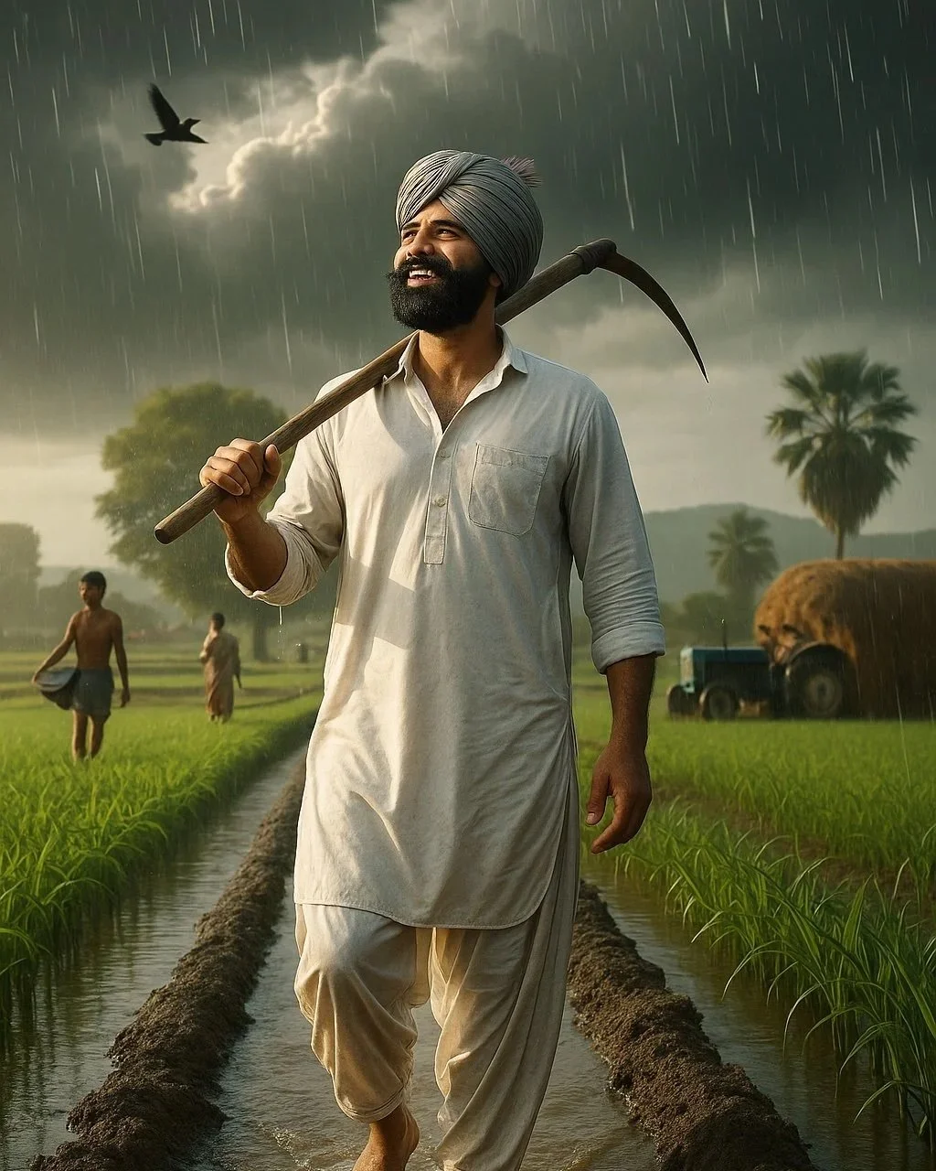 AUGUST - SAWAN