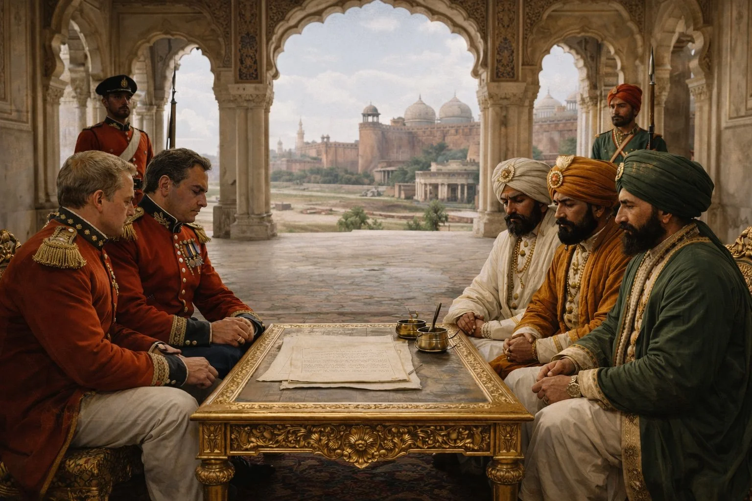 The Treaty of Lahore (1846)