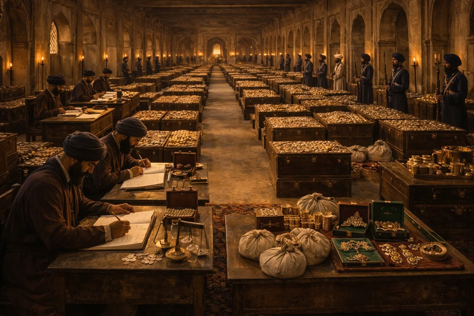 The Toshakhana - Treasury of the Empire