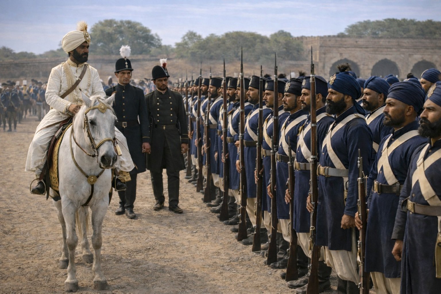 The Army That Defended Punjab