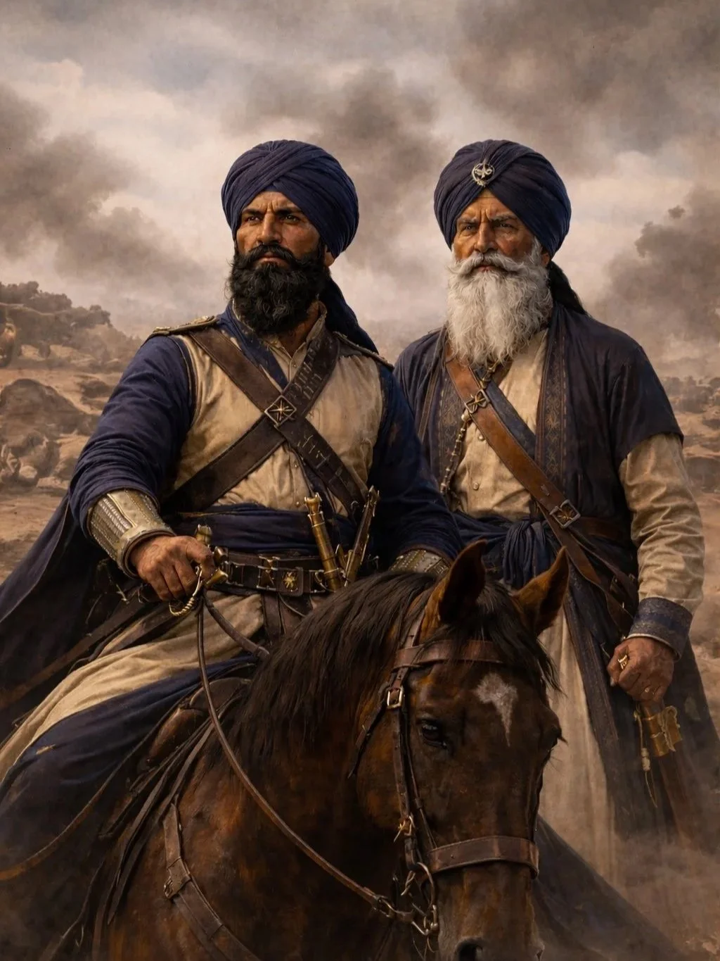 Chattar &amp; Sher Singh - The Last Generals