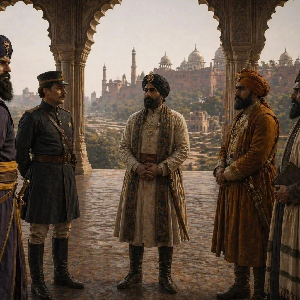 Officials of the Empire