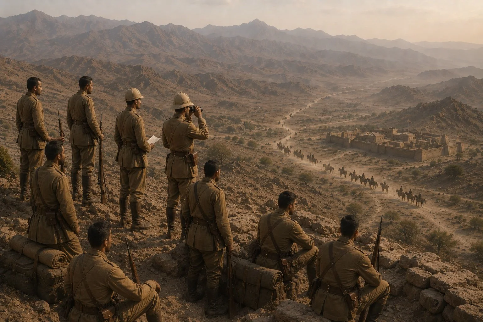 The Frontier &amp; The Empire: Punjab’s Strategic Role