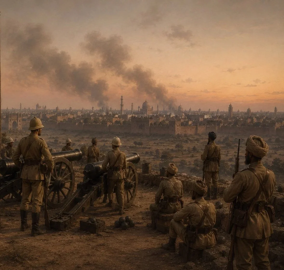 1857 - Resistance &amp; Rebellion