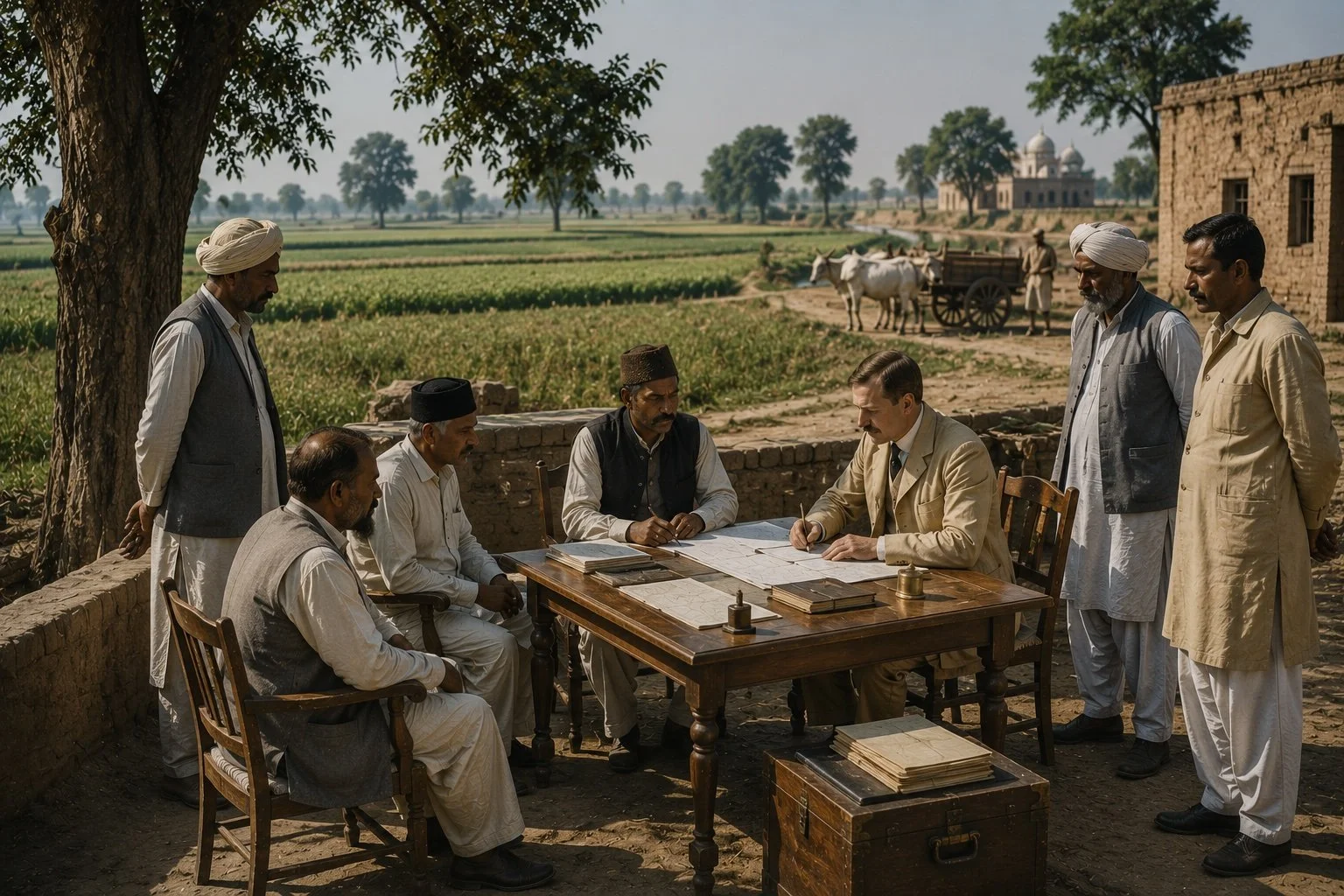 Part II - Rebuilding a Province:         The Agrarian Reforms