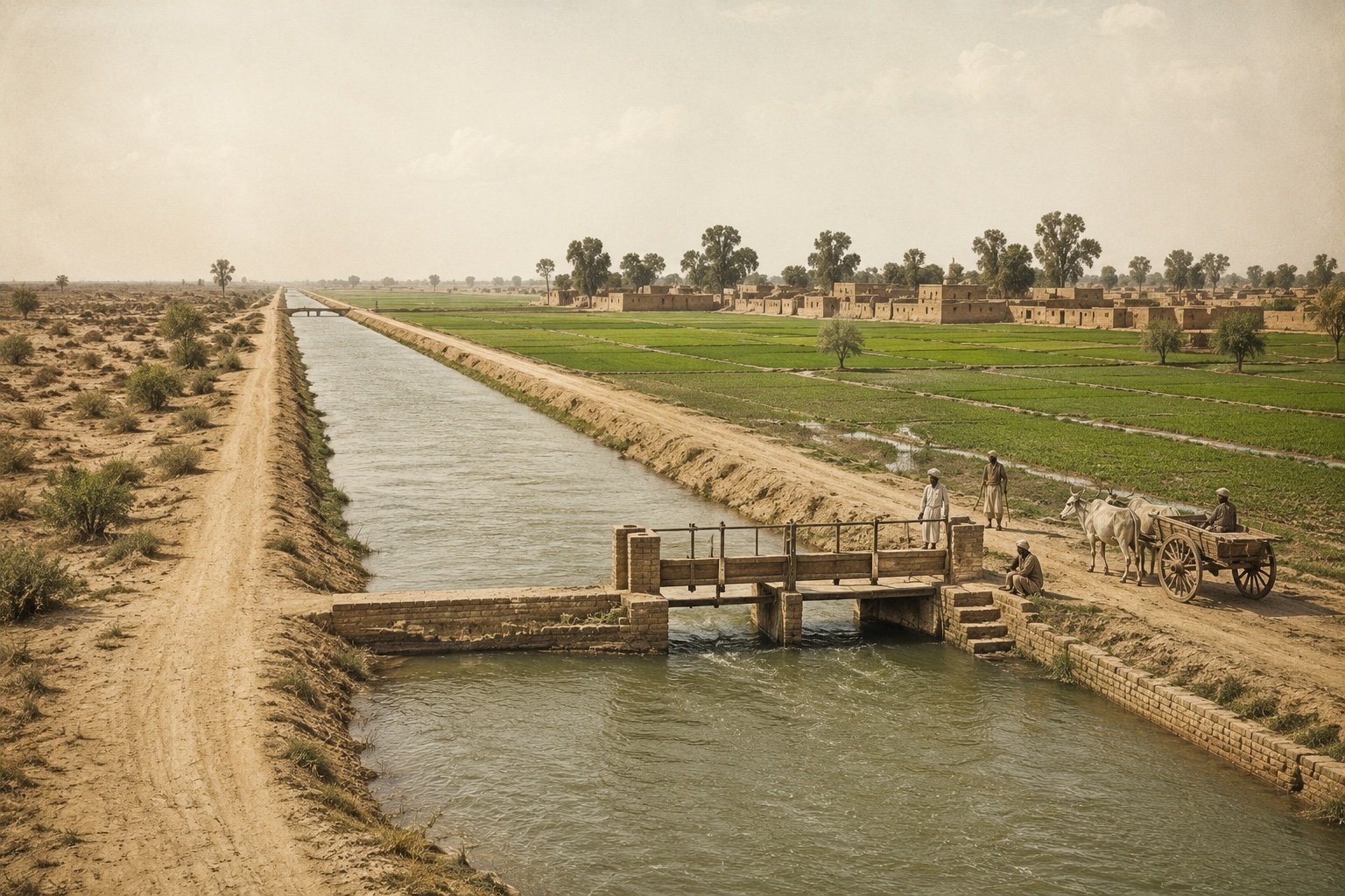The Canal Colonies 