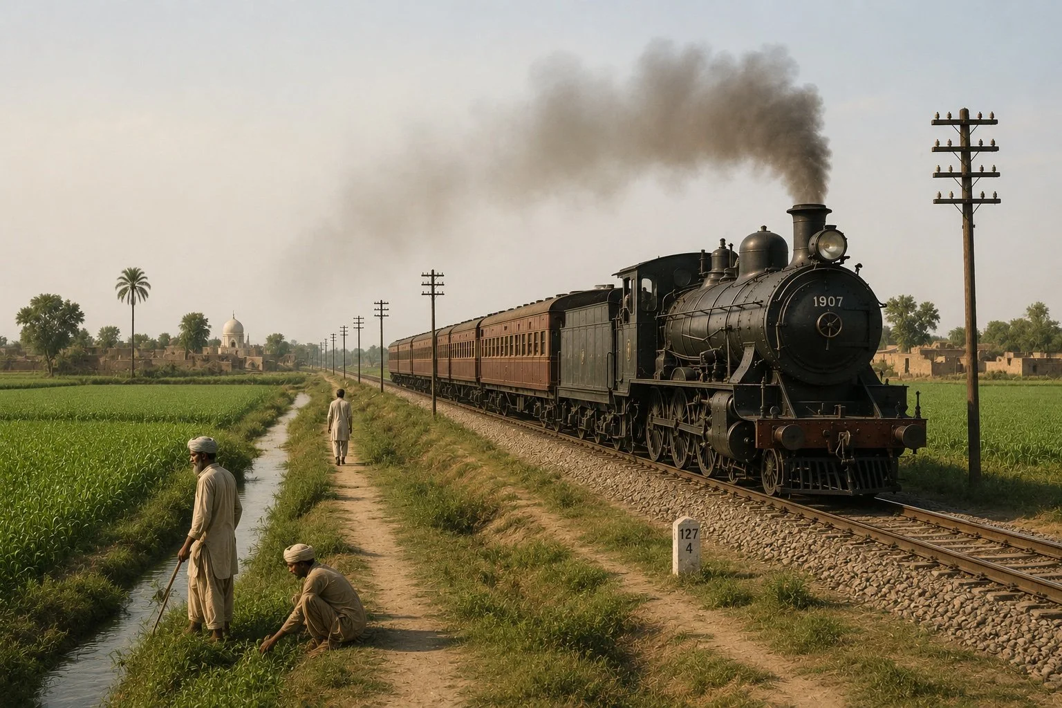 The Railway Network