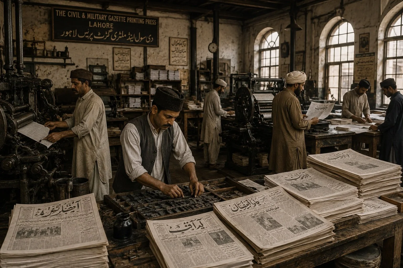 Language &amp; Literature Under the Raj