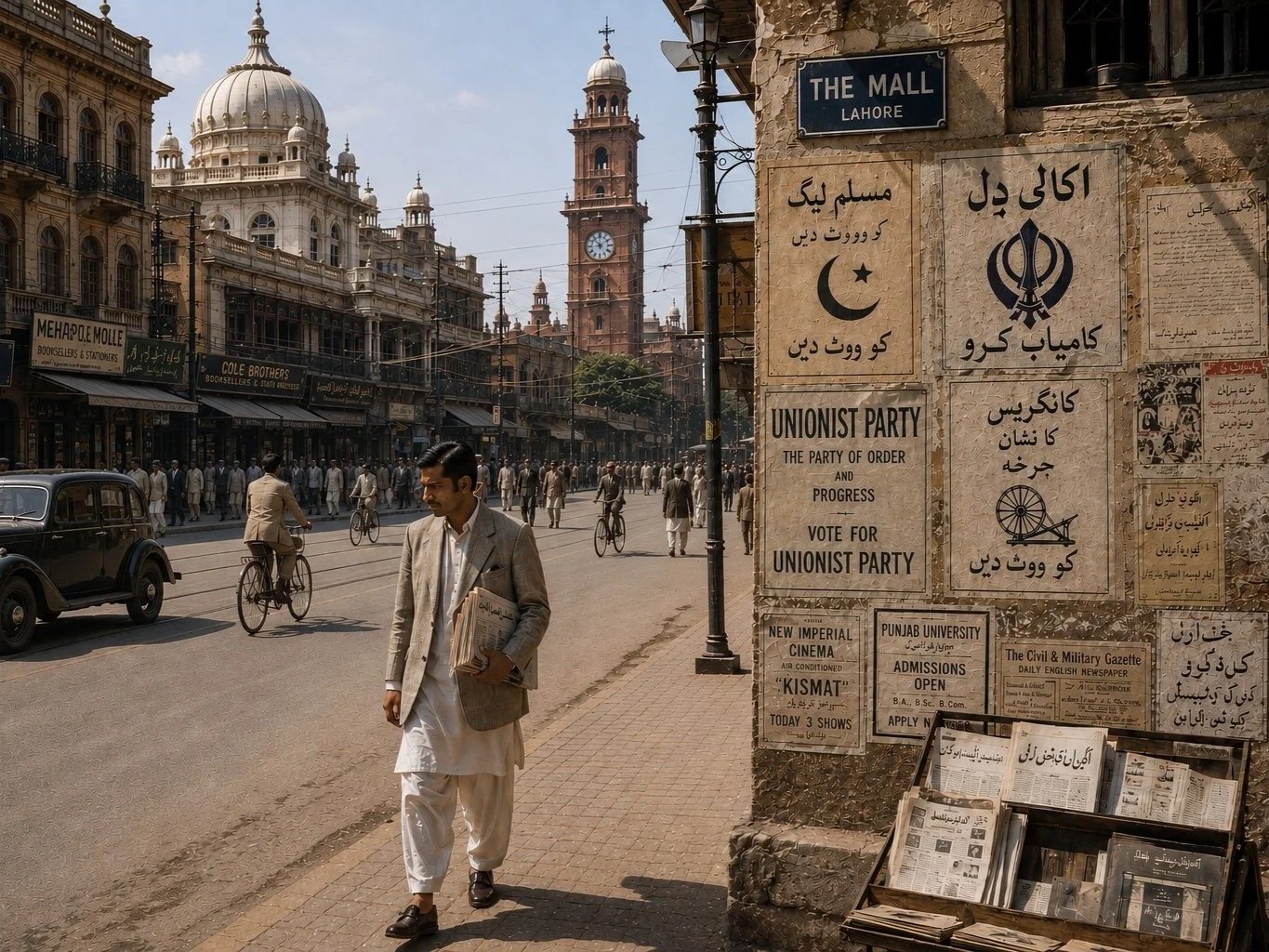 Part V - The Road To Partition: Punjab’s Political Division