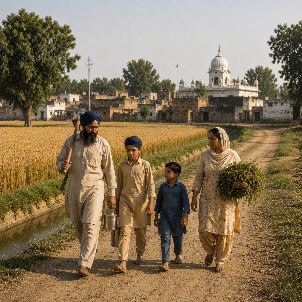 The Sikh Community and The Future of Punjab - The Shiromani Akali Dal