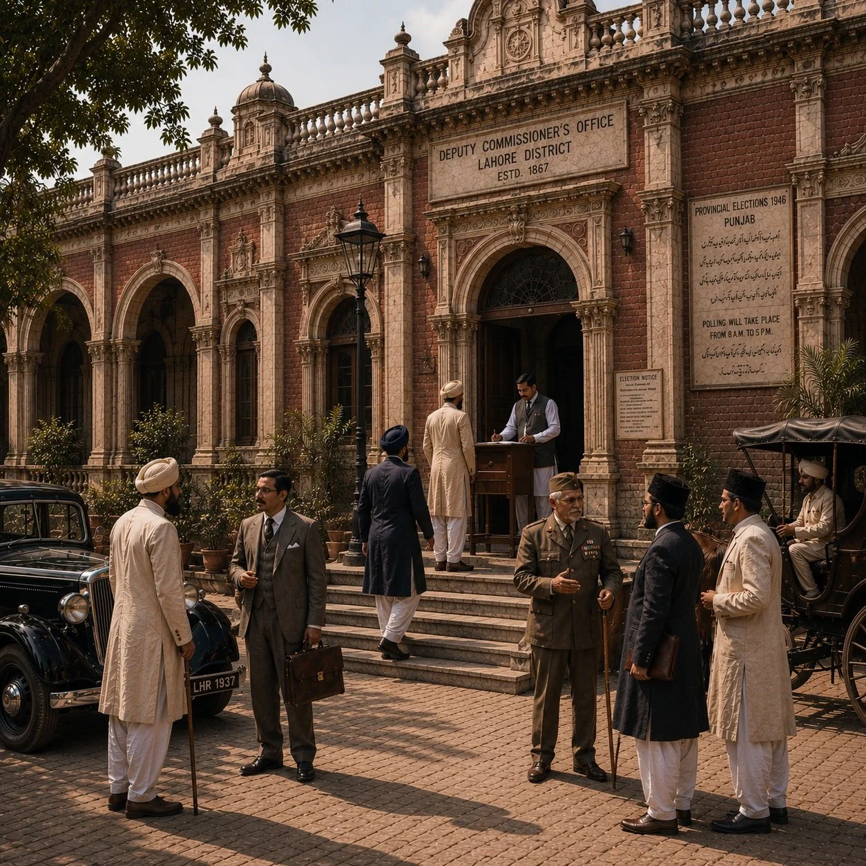 The Last Government of United Punjab