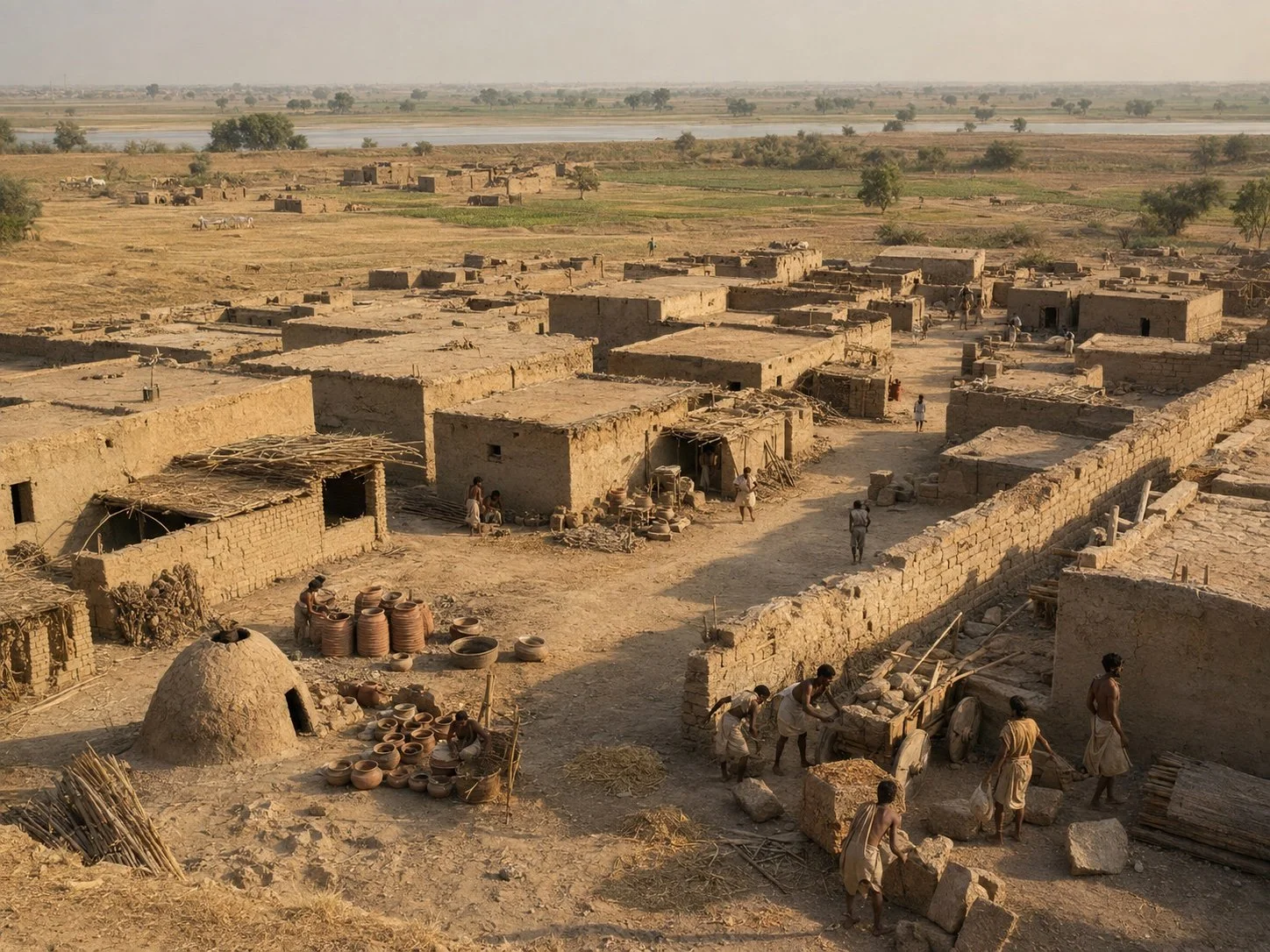 The Rise of The First Cities c. 3300–2600 BCE