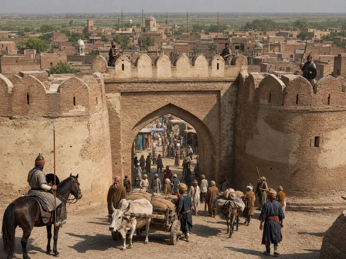 Punjab in the Age of Sultans c. 1206–1526 CE