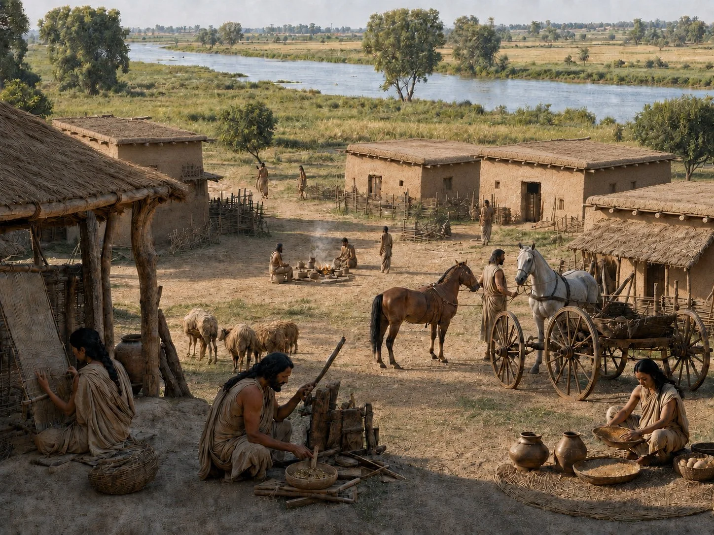 The Vedic Age c. 1500–600 BCE