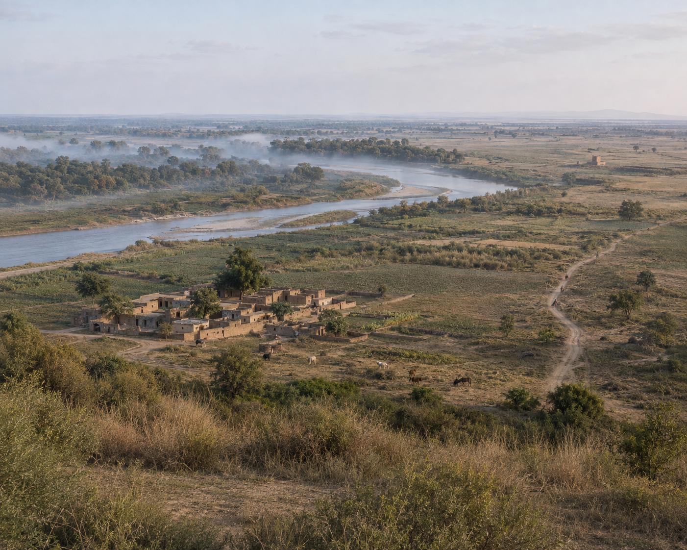 The Battlefield of Punjab