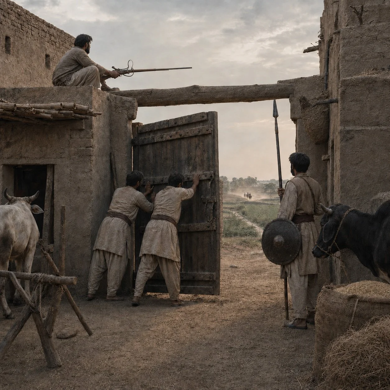 Warfare Before the Khalsa